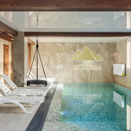 Hotel Morishka&spa Bukovel