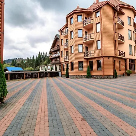 Отель Morishka &