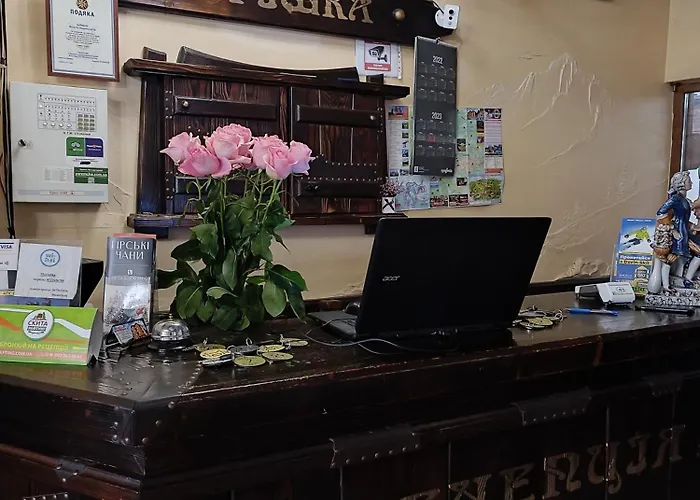 Morishka & 酒店 布克维