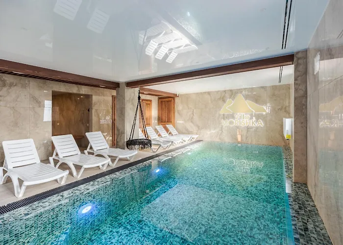 Morishka & Hotell Bukovel