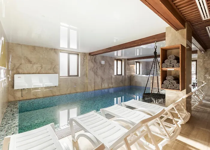 Morishka & Hotell Bukovel