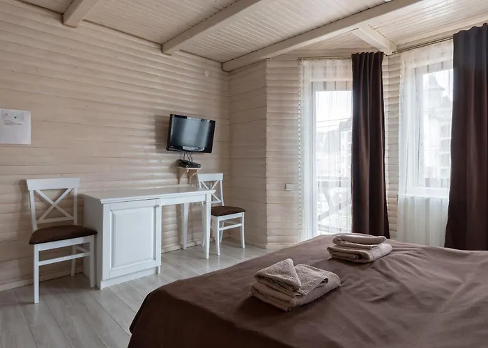 Hotell Morishka & Bukovel