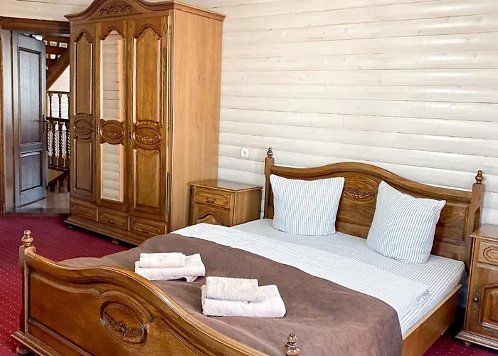 Morishka & Hotell Bukovel